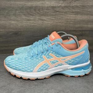 Asics GT 2000 Sneakers Womens Size 9 Blue Orange Running